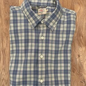 Faherty Men's The Movement shirt  XL